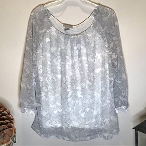 H&M Peasant Style Blouse